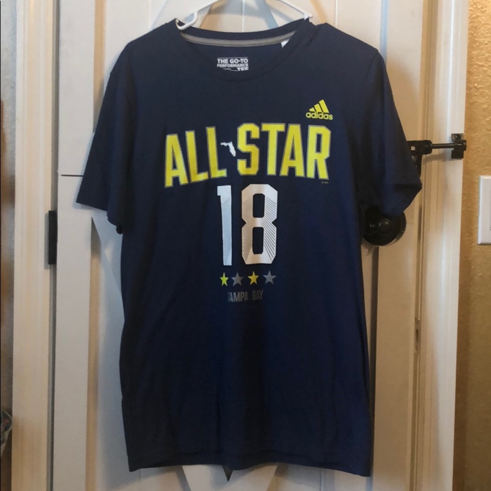 Adidas NHL all star shirt 2018 worn once!